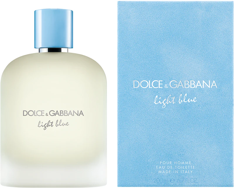 Dolce&Gabbana Light Blue Pour Homme Eau de Toilette para homens