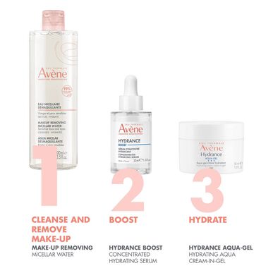 Avène Misellivesi Meikinpoistovesi herkälle iholle 400 ml