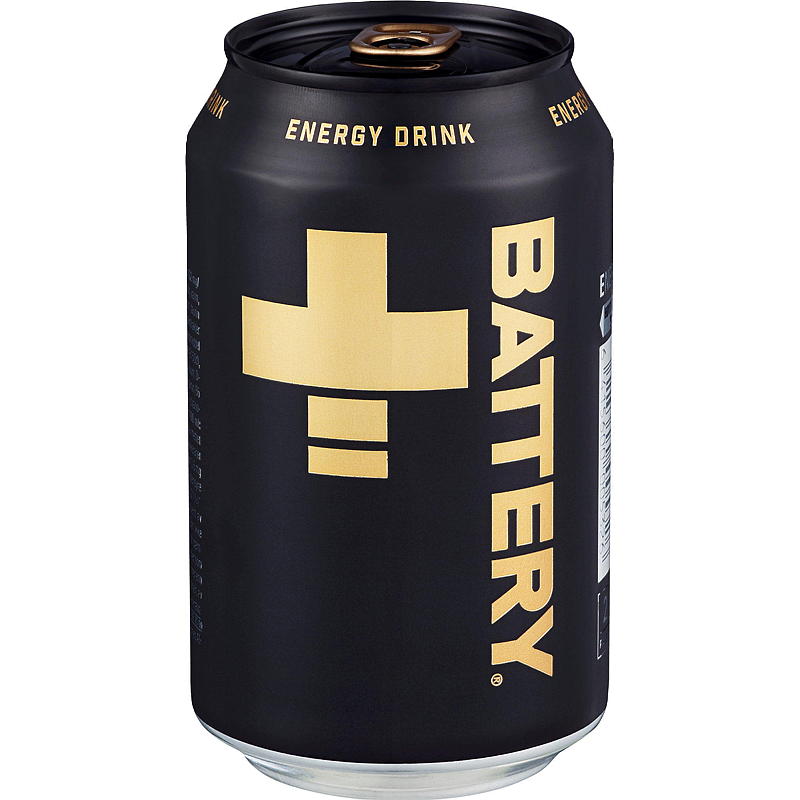Batteri 0,33 l burk Energi