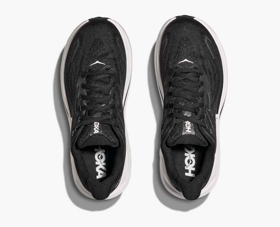HOKA Clifton 10 Noir/Blanc
