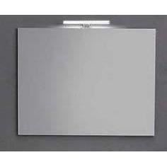 Mueble de baño suspendido VEGA - Fresno de té - Lavabo individual - 80x82x45cm