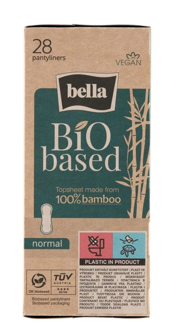 Bella BIOBased Normal Wkładki