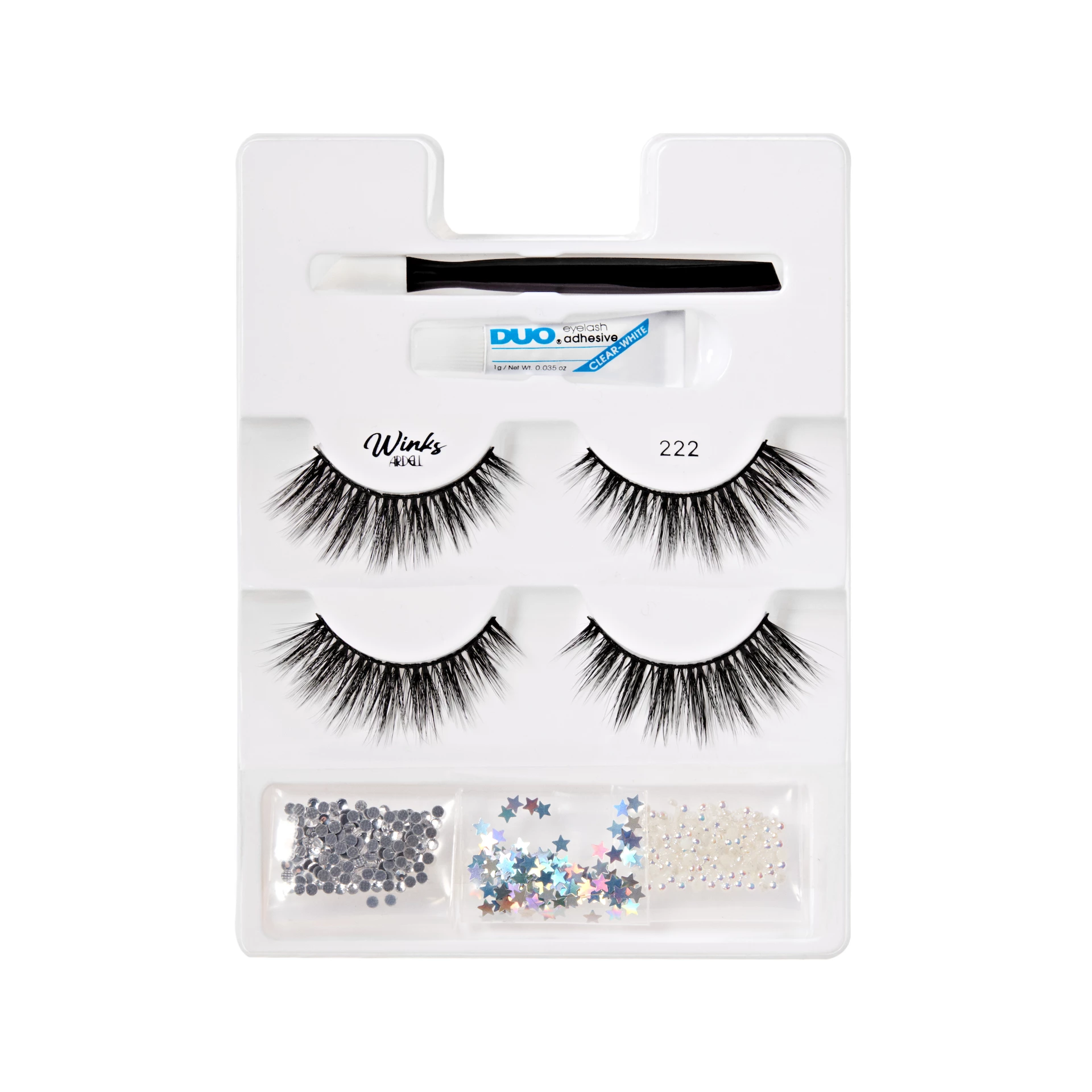 Gene false Winks Dare to Dazzle 222 Diamante și Perle - Ardell