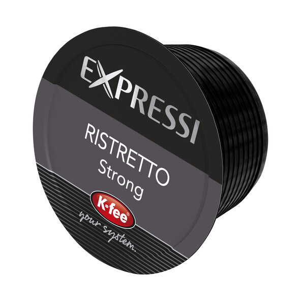 Ristretto Strong coffee capsules, 6 x 125 g