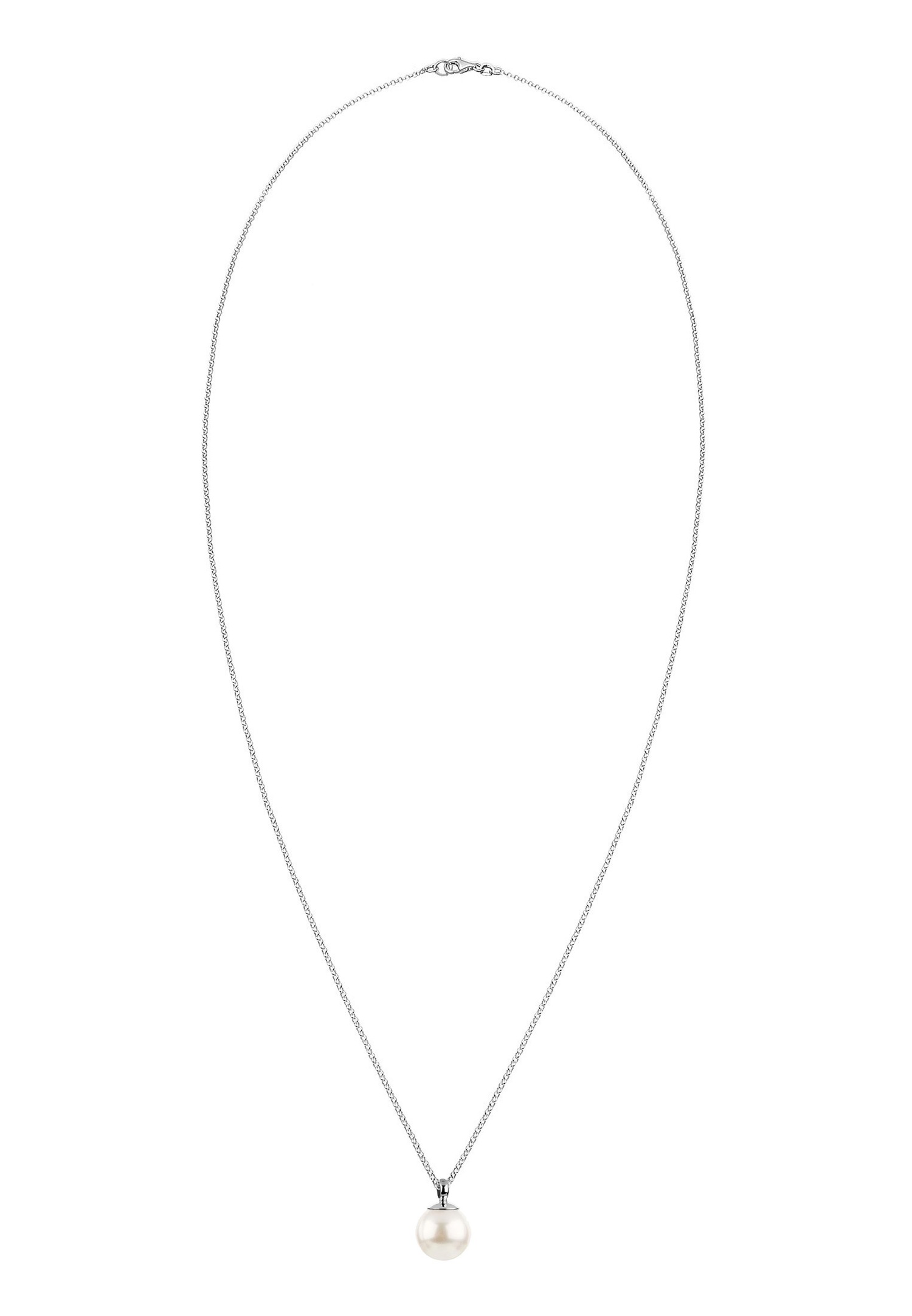 Nenalina Femmes Classique Perles Pendentif en argent sterling 925