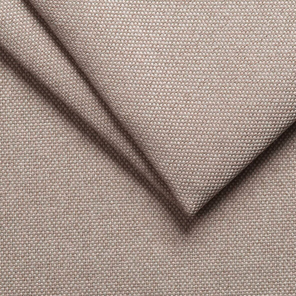 Vannseng i springfjærstil, 180 x 200 cm, beige