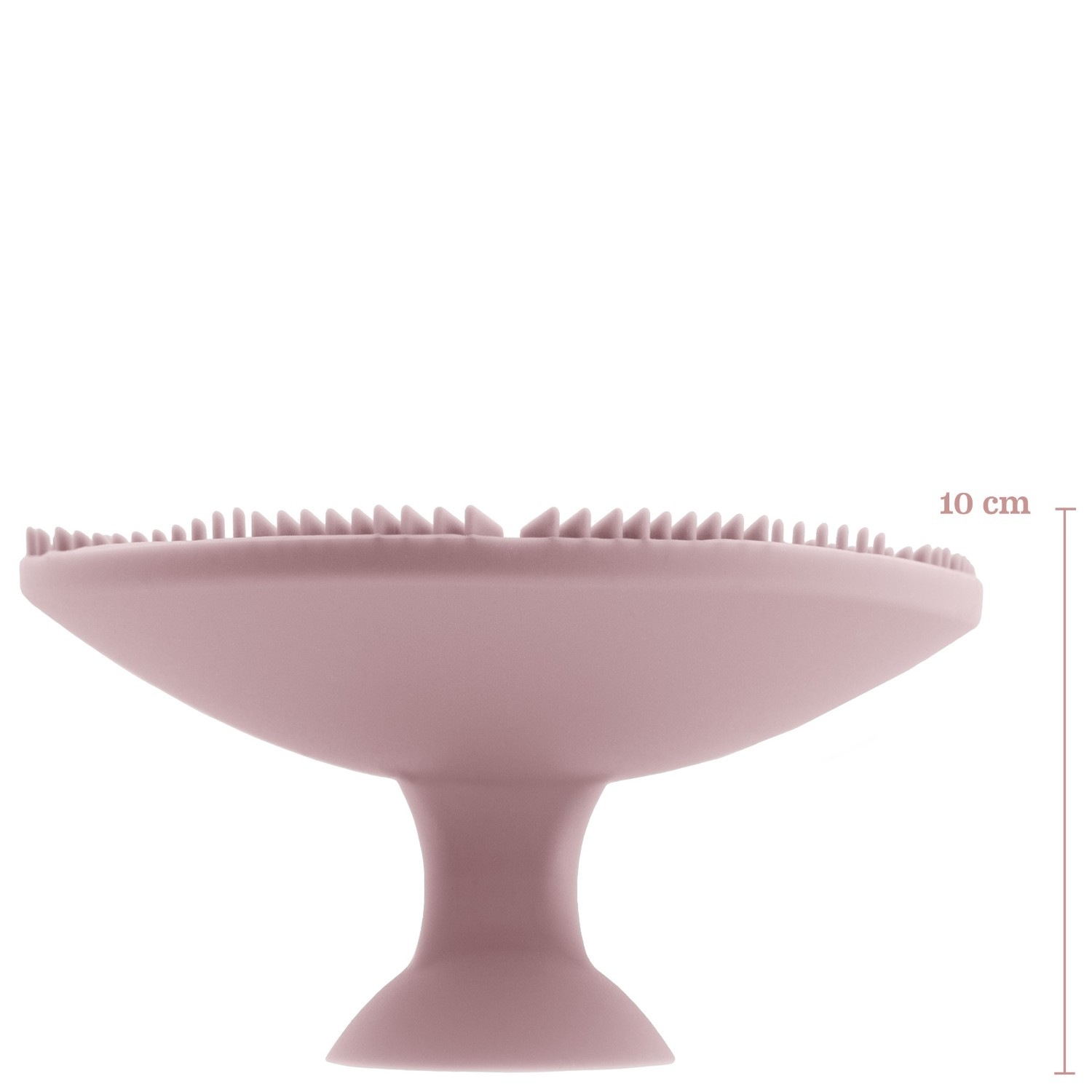 Luvia Brush Cleansing Pad - Coffee