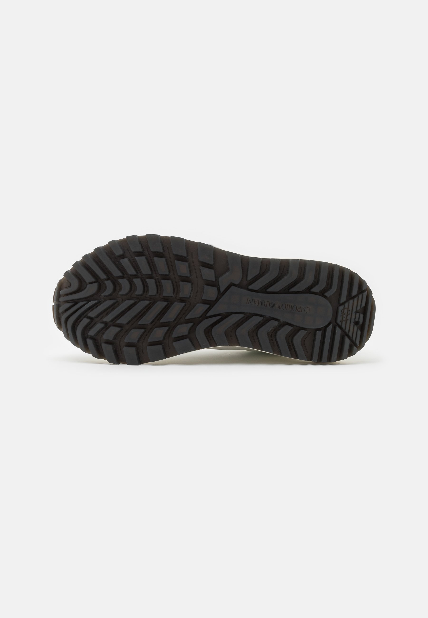 Emporio Armani MEX - Sneakers - gebroken wit