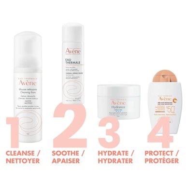 Avène Lähdevesi, herkän ihon suihke, rauhoittava ja välitön mukavuus 50 ml 50 ml