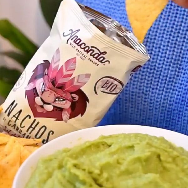 Kukorica és csicseriborsó nachos | 45g