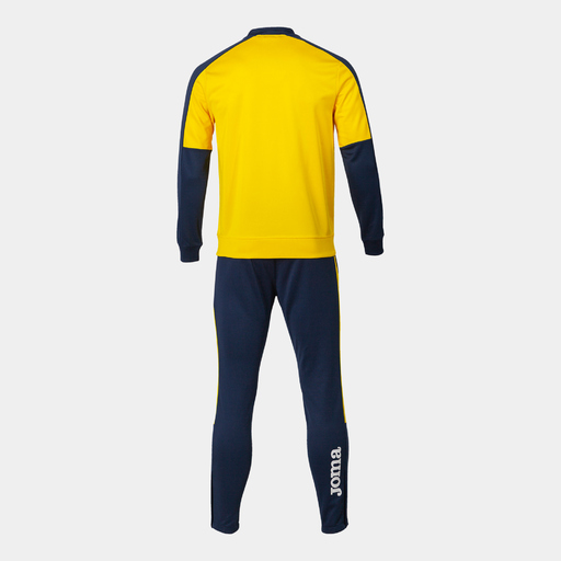  Joma Eco Championship trainingspak marineblauw geel