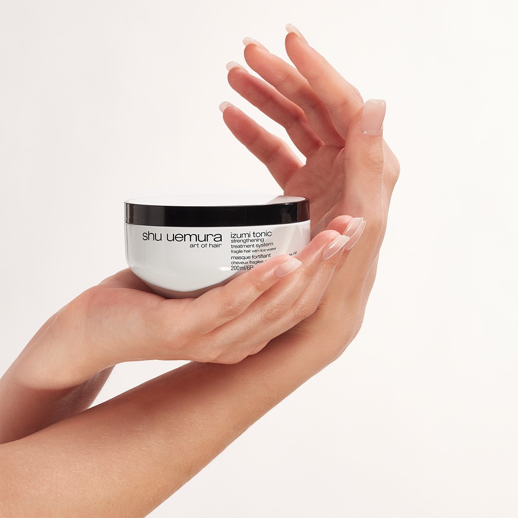 Maska za lase Shu Uemura Izumi tonik - 200 ml