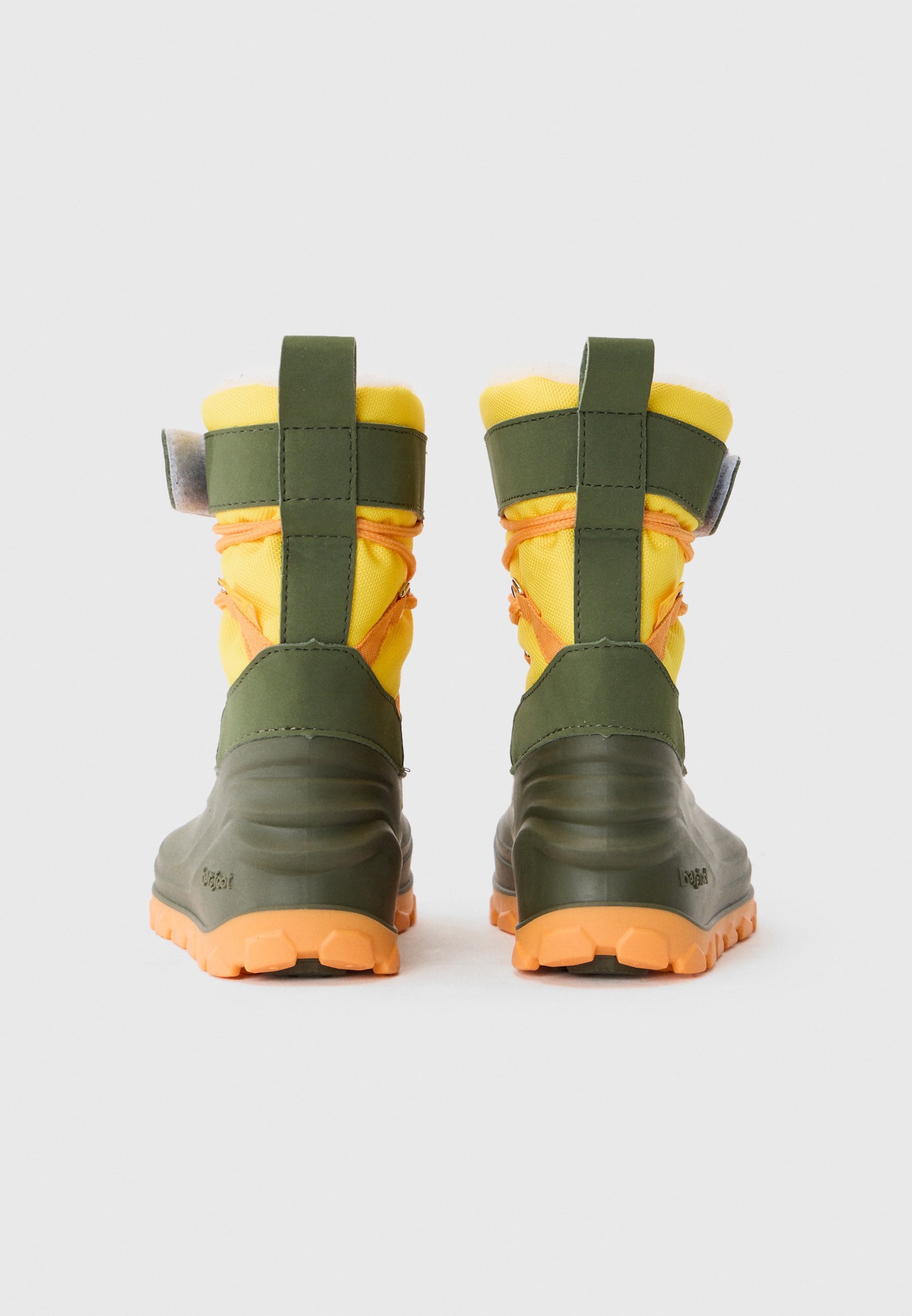 Lurchi JACOB BAREFOOT UNISEX - Winterstiefel - oliv