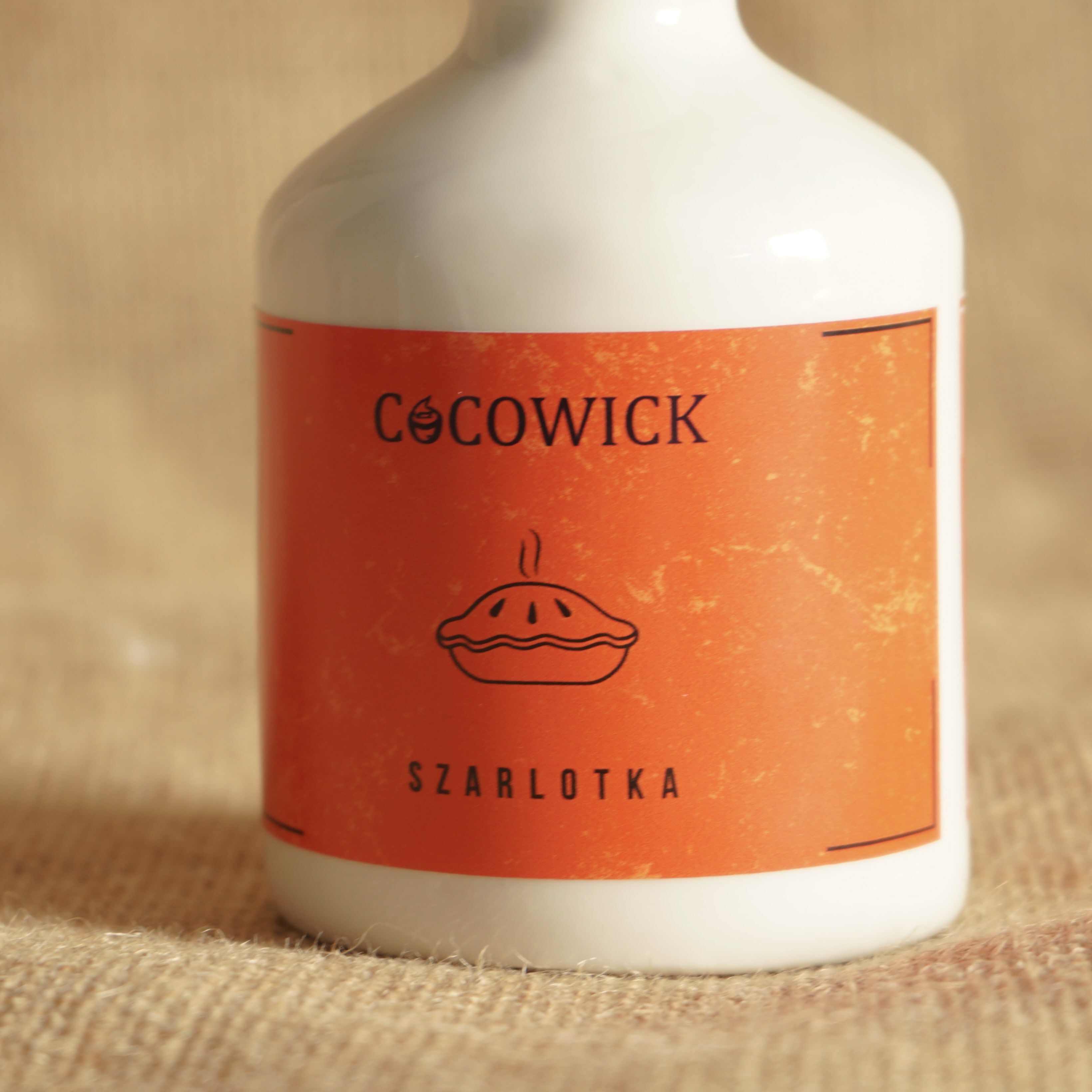 Cocowick obuolių pyragas
