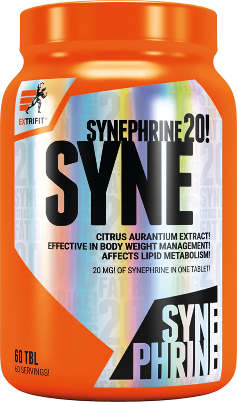 Extrifit Syne Fat Burner é um suplemento alimentar para atletas.