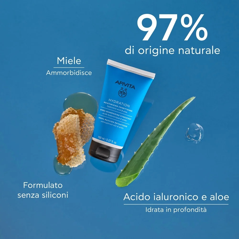 APIVITA Apivita Hydraterende Conditioner 50 ml/19 hydraterende conditioner