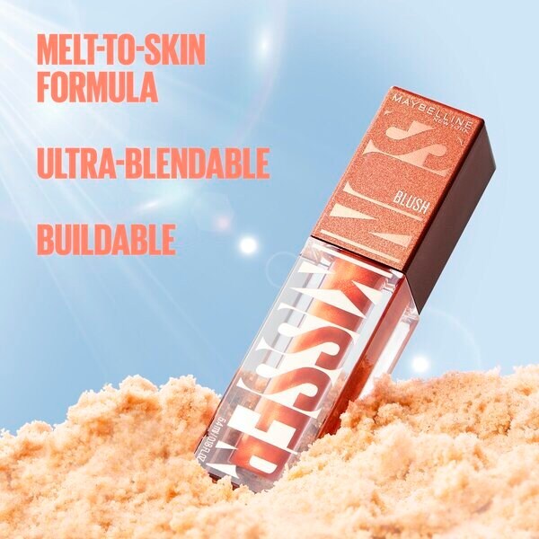 Maybelline New York Sunkissed 3 Sol Search tekoči sijoči rdečilo za lica 6,8 ml