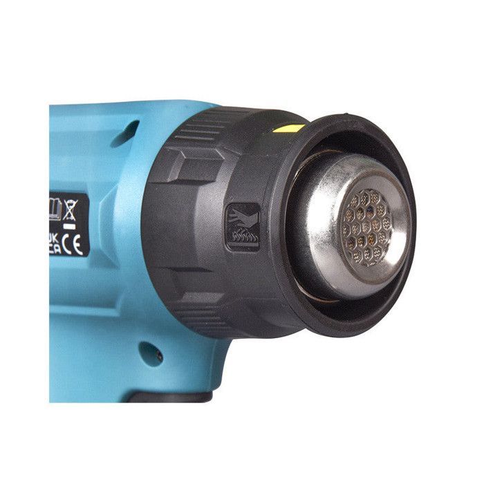 18V Li-ion draadloos heteluchtpistool (alleen het gereedschap) - MAKITA DHG181ZJ