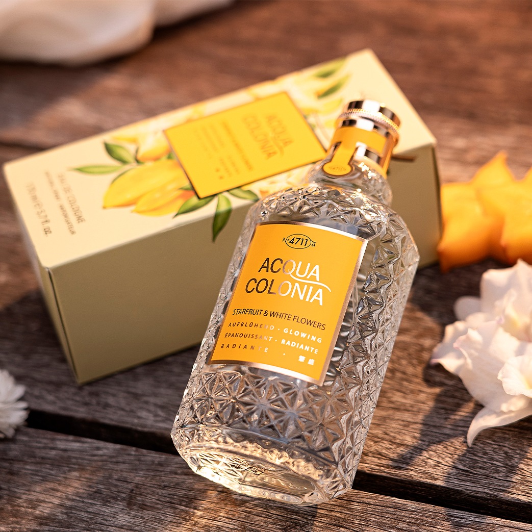 4711 Acqua Colonia Fruits Etoilés & Fleurs Blanches