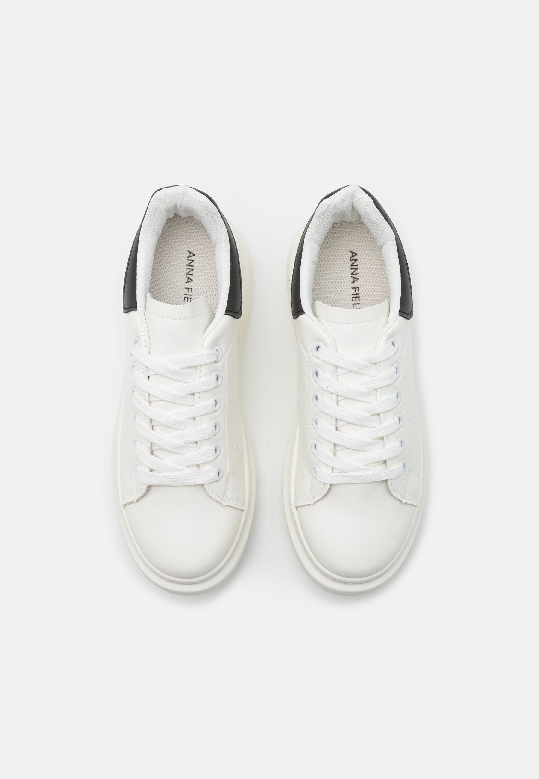 Anna Field sneakers - wit/zwart