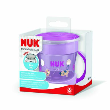 Nuk Copo Magic Mini com Tampa 6M 160 ml 160 ml