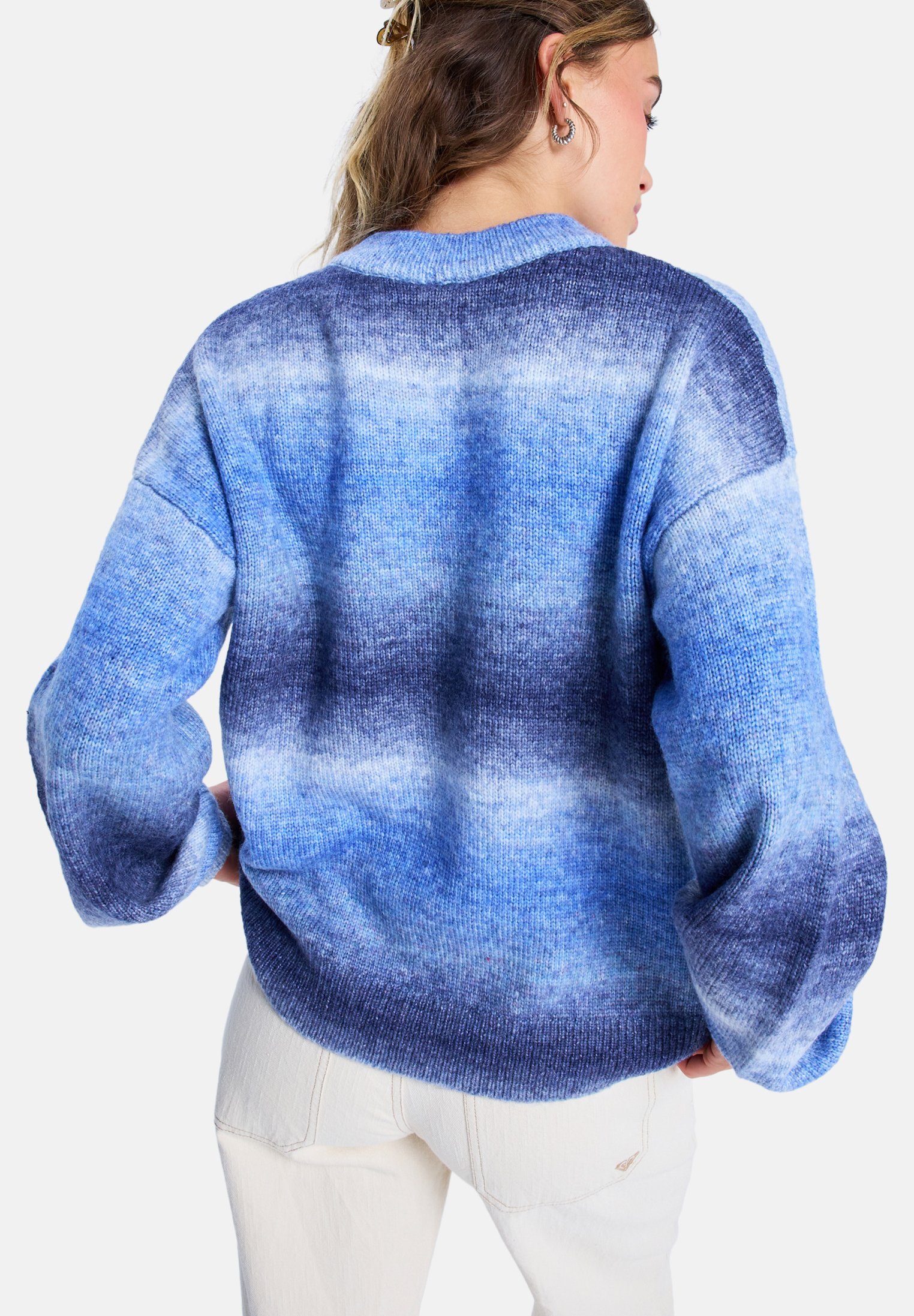 Roxy LOVE AGAIN - Jumper - blue blizzard