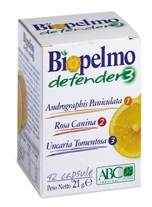 BIOPELMO Biopelmo Defender 3 42 capsules