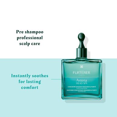René Furterer Astera Fresh Soothing Fluid Pre-Shampoo for irritert hodebunn 50 ml 50 ml