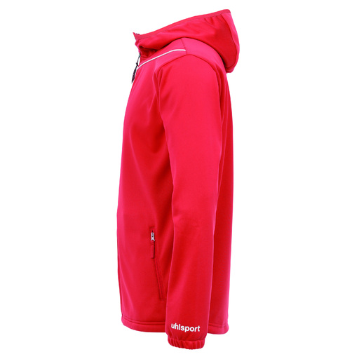 Stream 3.0 Cazadora Con Capucha Rojo/blanco Uhlsport