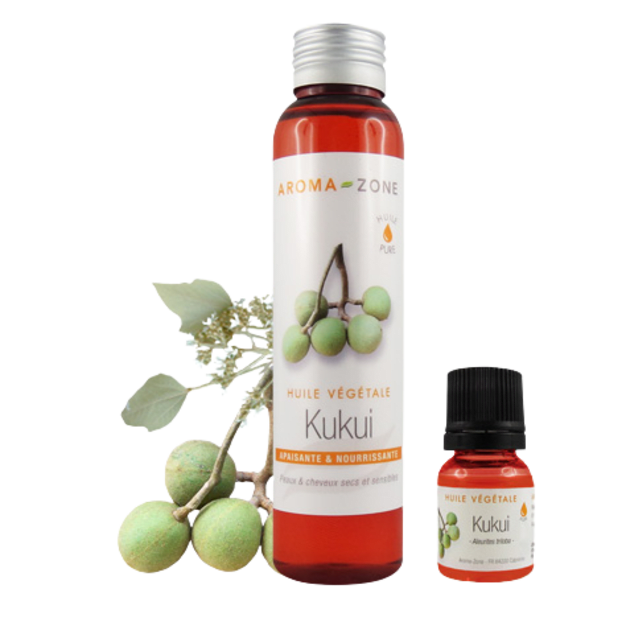 Huile de Kukui 100ml