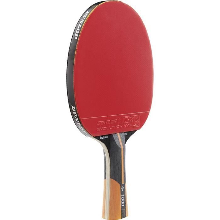 Raqueta de ping-pong DUNLOP - EVOLUTION 1000