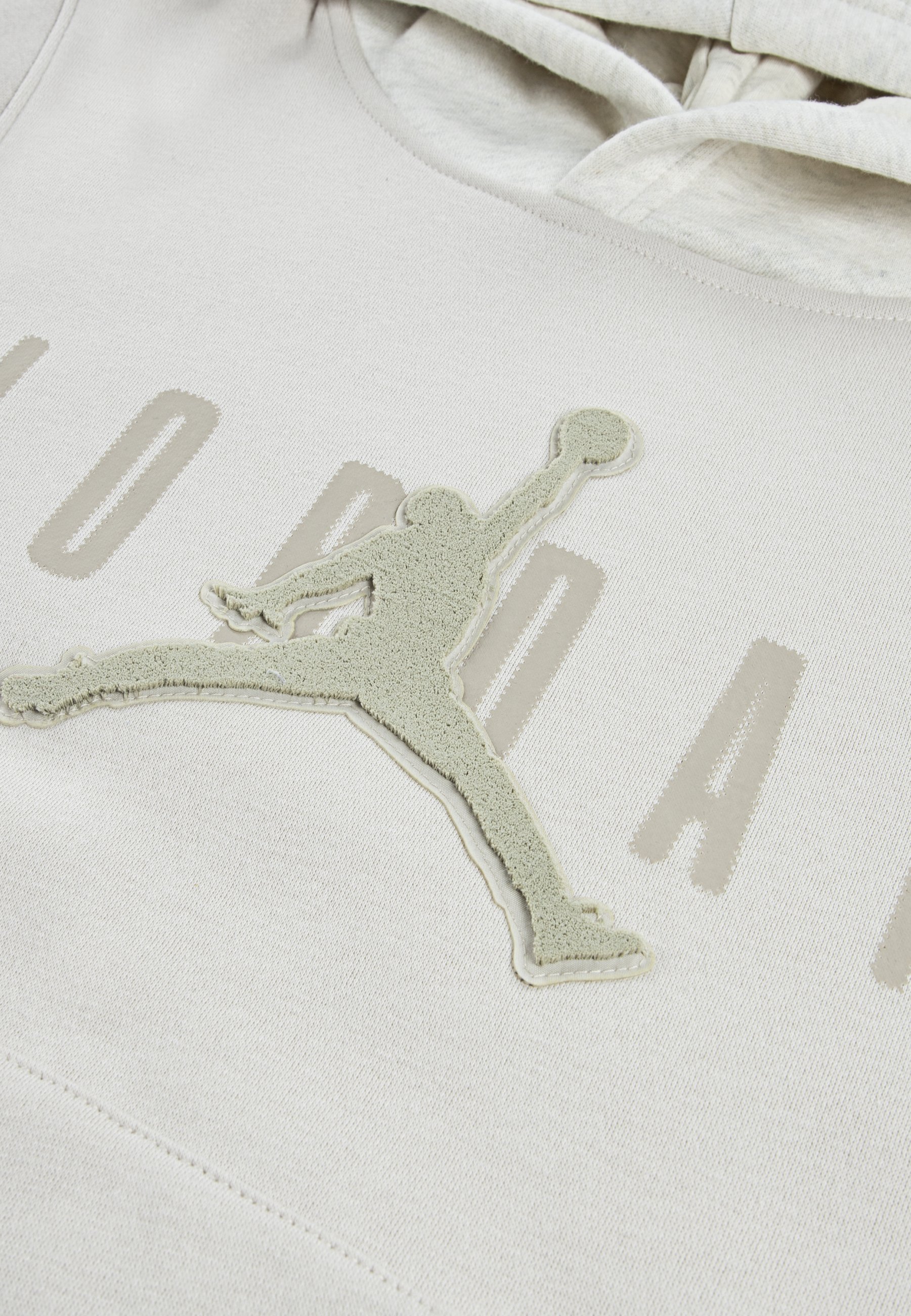Jordan FUTURE FLIGHT HOODIE - Hoodie - licht erwtenhout