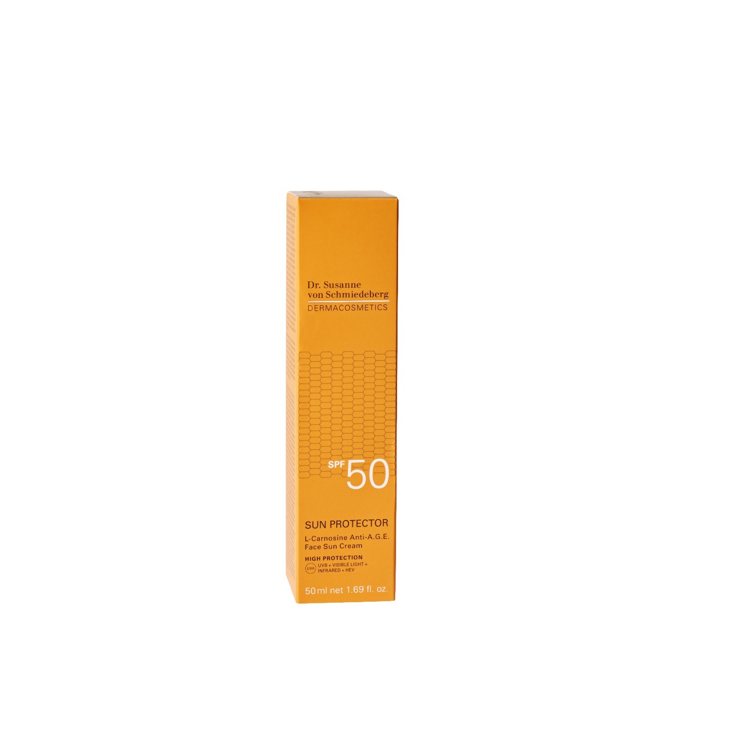 Susanne von Schmiedeberg L-Carnosine Anti-AGE krema za sunčanje lica – 50 ml