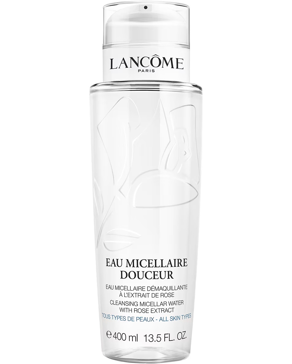 LANCÔME EAU MICELLAIRE DOUCEUR MICELLAIR CLEANSING WATER FACE, EYES,BUZES