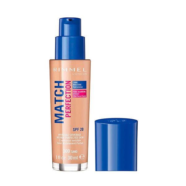 Neviditelný krycí krém Match Perfection SPF 20