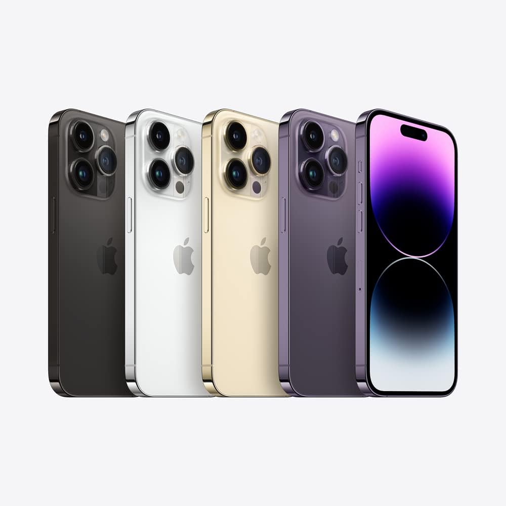 Apple iPhone 14 Pro, 256 GB, srebrny