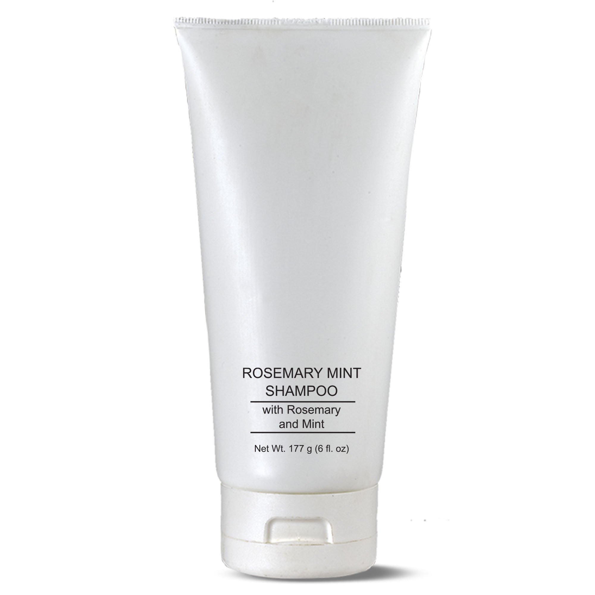 Shampoing à la menthe et au romarin