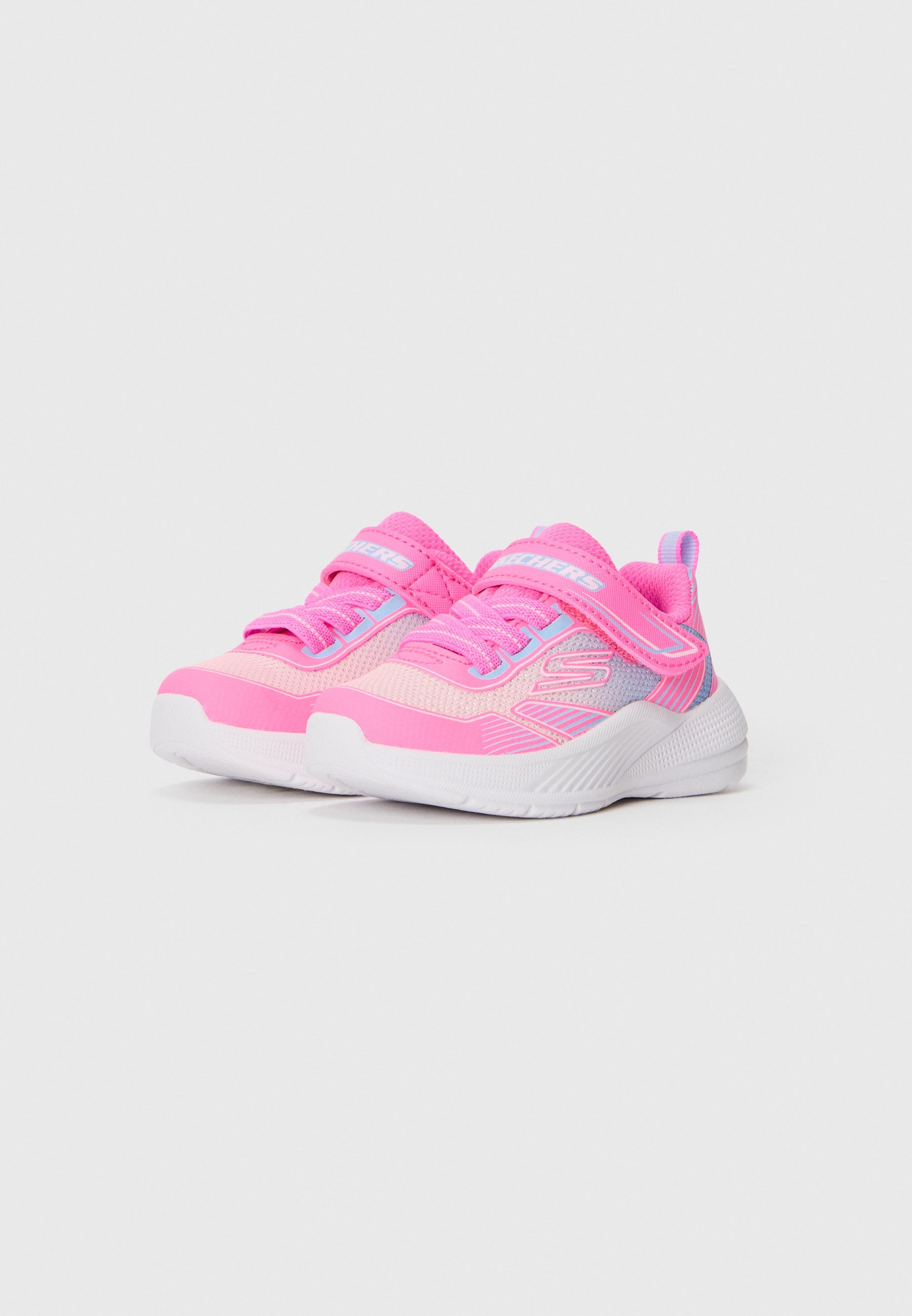 Skechers MICROSPEC ADVANCE - Sneakers - felroze/meerkleurig