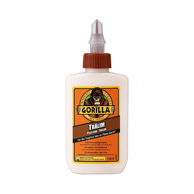 Gorilla Trælim 118 ml, Gorilla