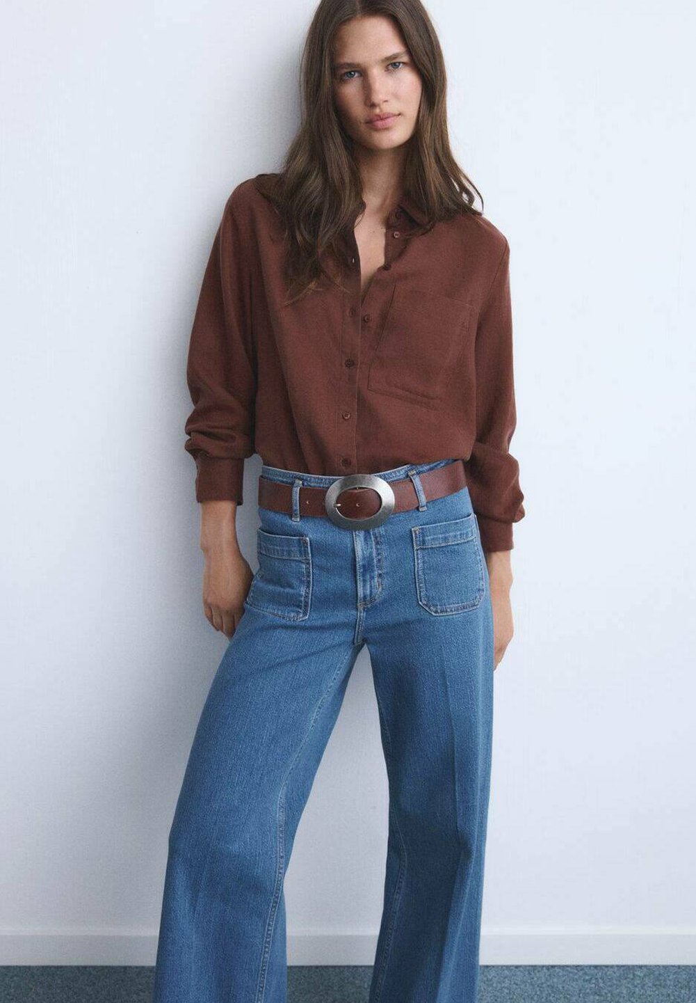 Mango Wide Leg