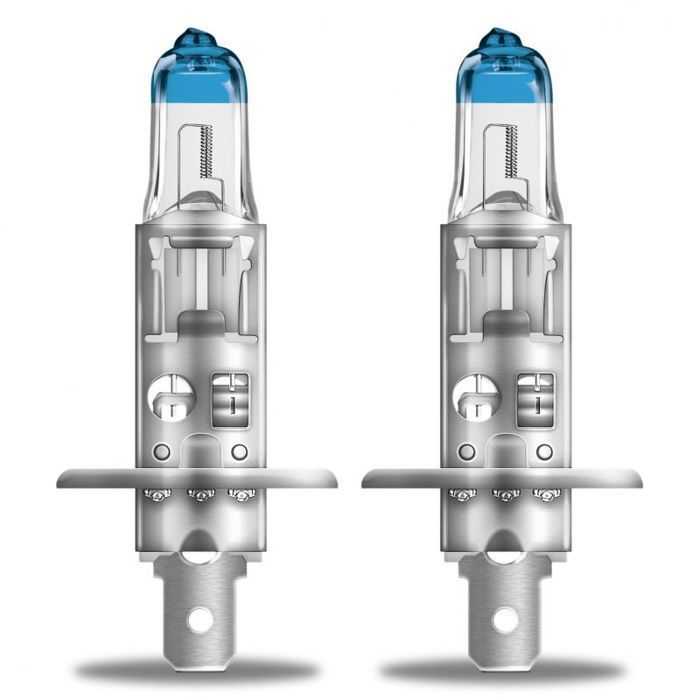 2 bombillas para faros delanteros de coche NIGHT BREAKER LASER H1 - Osram - Halógenas de 12 V