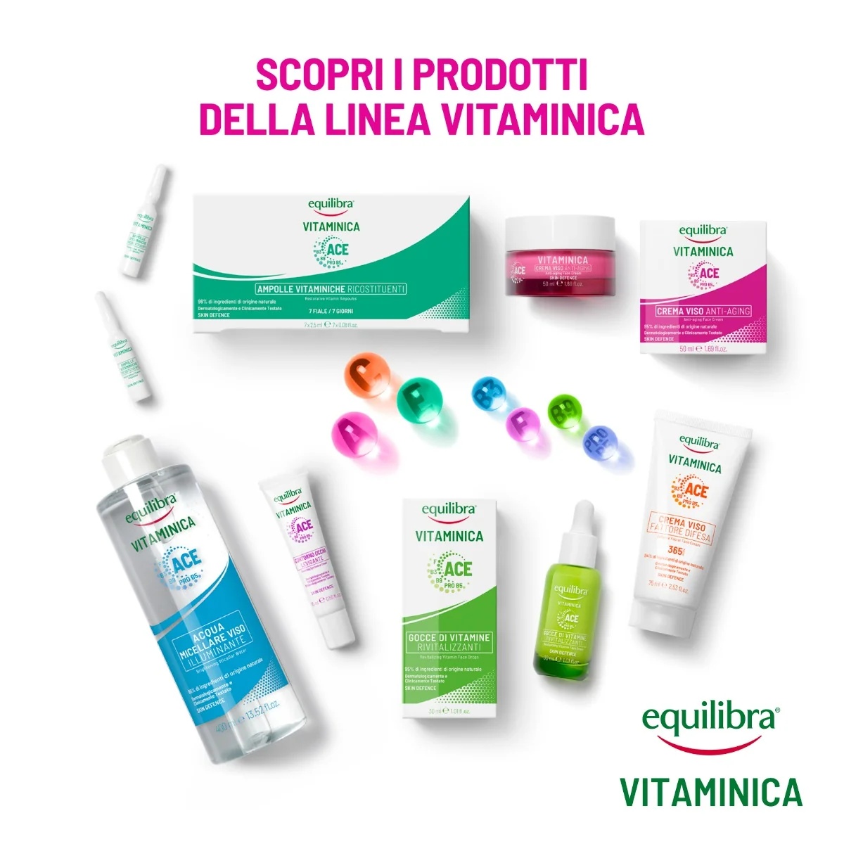 EQUILIBRA Equilibra vitamine anti-verouderingscrème 50ml