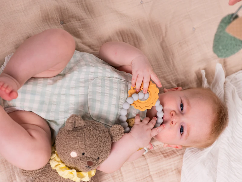 Kit de luxo para recém-nascidos da Taf Toys - Conjunto de presente para bebês