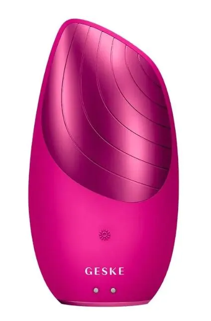 Geske Sonic Thermo Facial Brush 6in1 Soniczna szczoteczka termiczna do twarzy Magenta