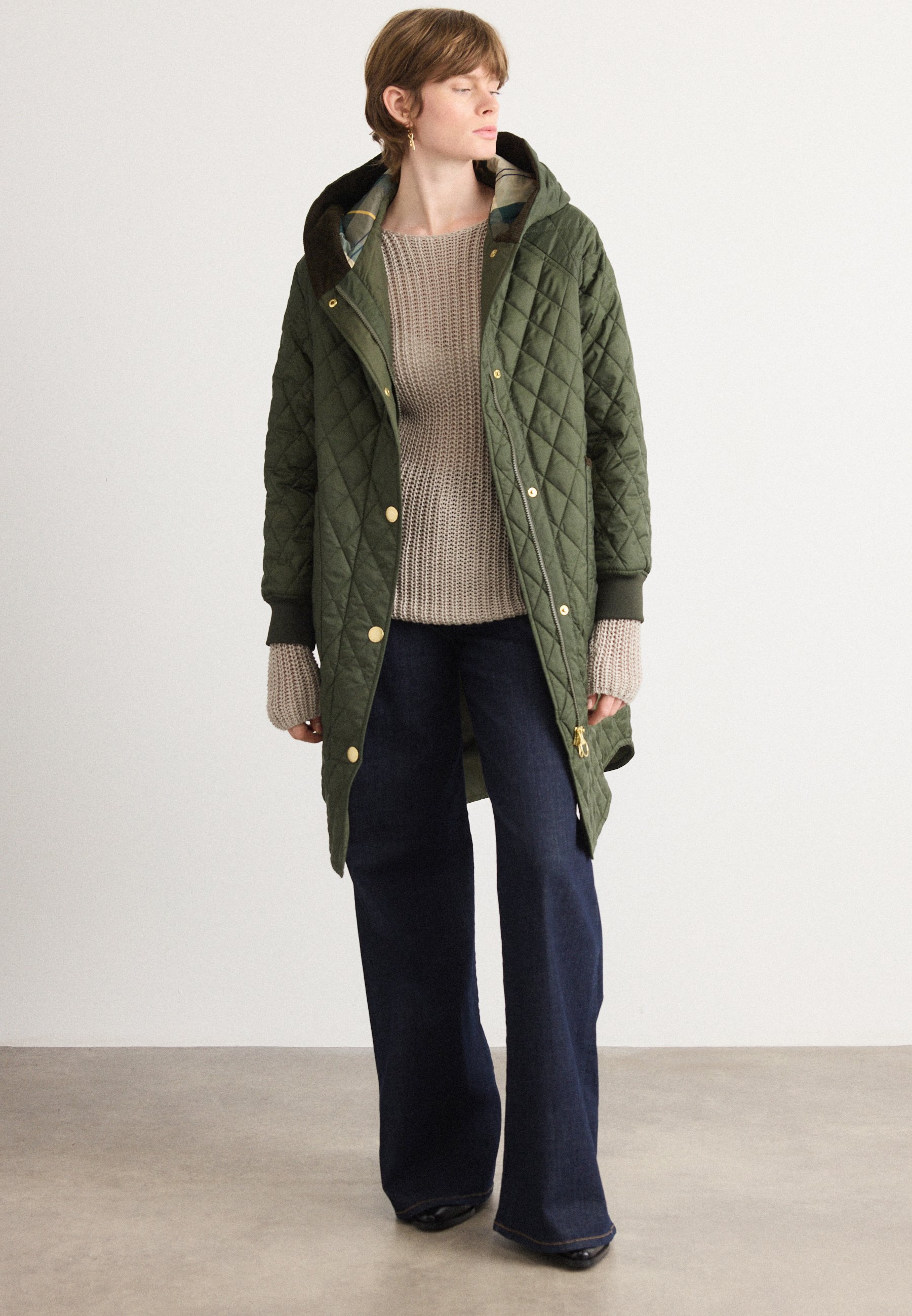 Barbour HILARY - Winterjas - olijfgroen