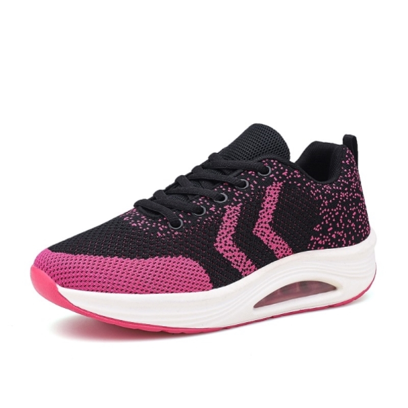 Zapatos casuales para mujer que aumentan la estatura, zapatos para bajar de peso, zapatos deportivos de malla transpirable.
