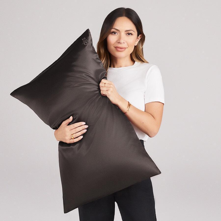 Jastučnica od čiste svile – king size – 1 komad