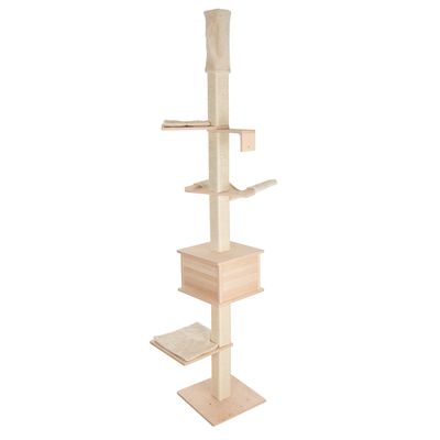 Árvore para gatos de teto Natural Paradise - Orquídea
