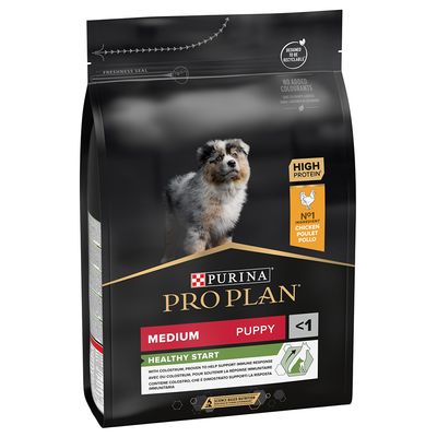 PURINA PRO PLAN Mittelgroßer Welpen-Gesundheitsstart