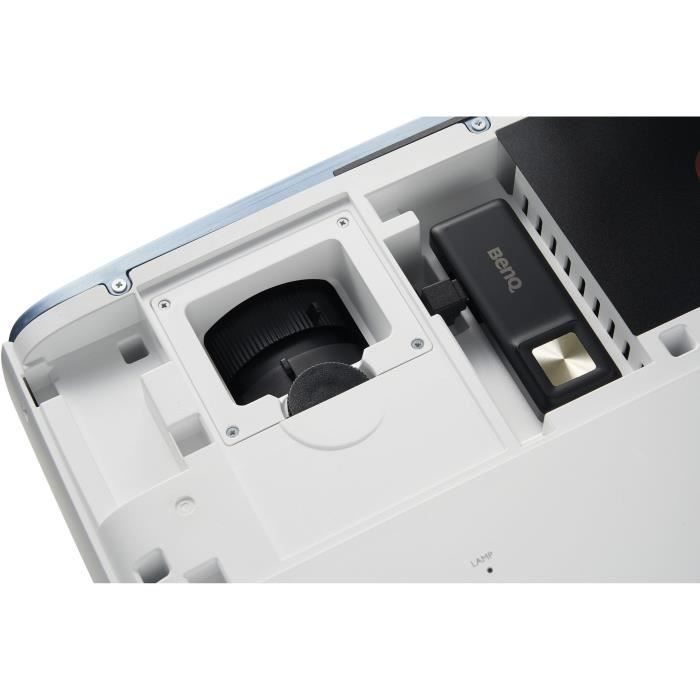 BENQ TK850i Projektor - DLP Smart Projektor 4K UHD - 3000 ANSI lumen - Integrerede 5W x2 højttalere - Hvid